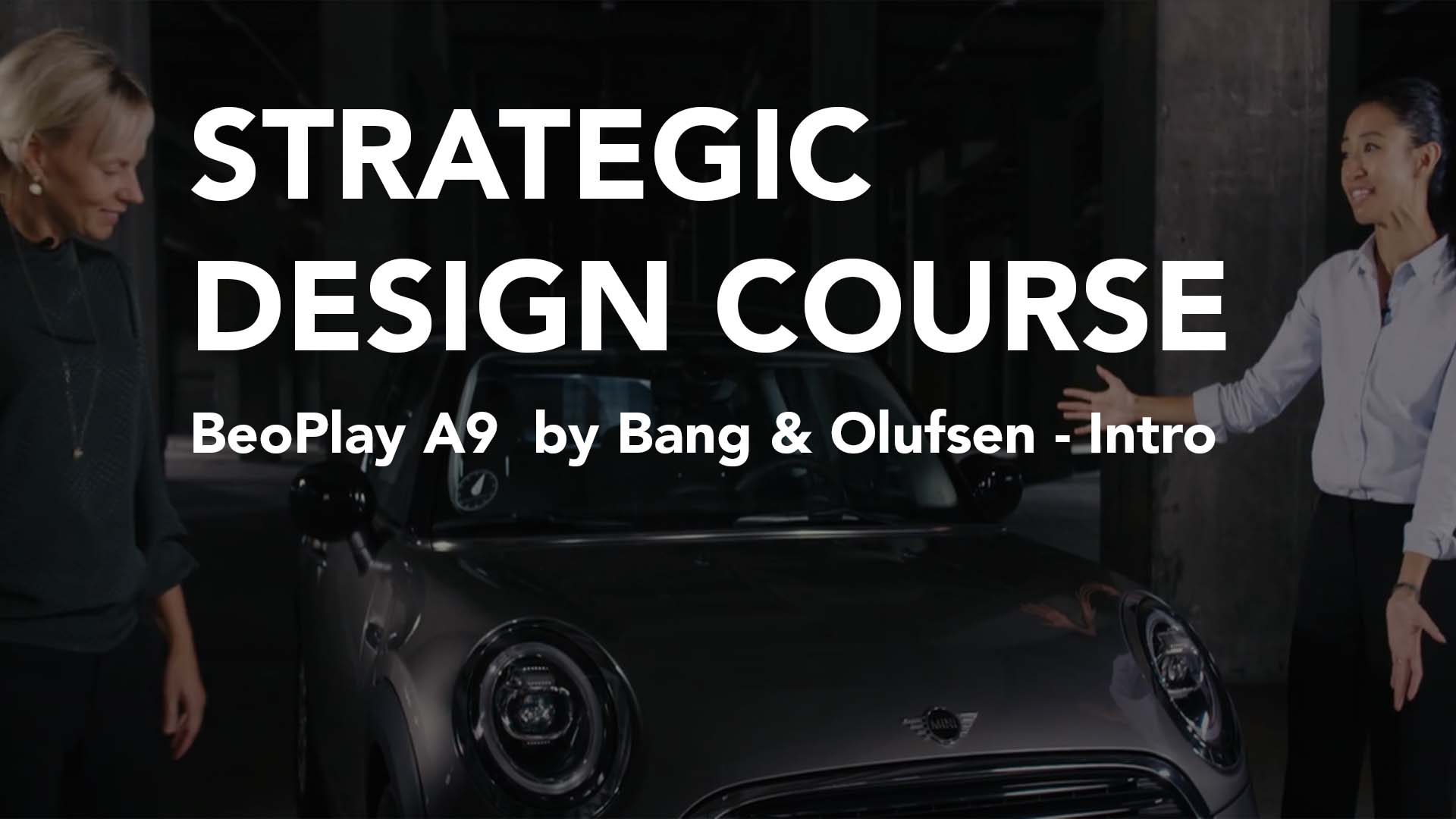 BeoPlay A9 By Bang & Olufsen (Intro) | Strategic Design Course