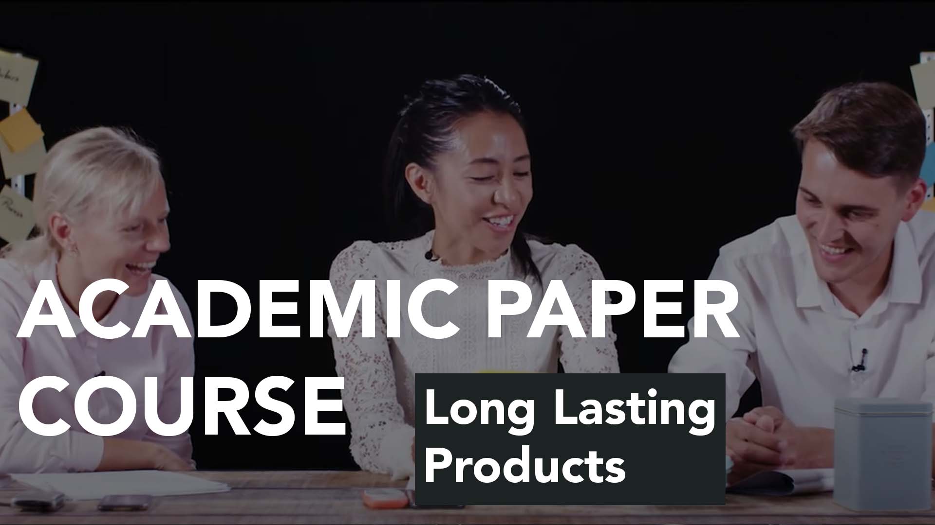 Long Lasting Products | Academic Paper Course