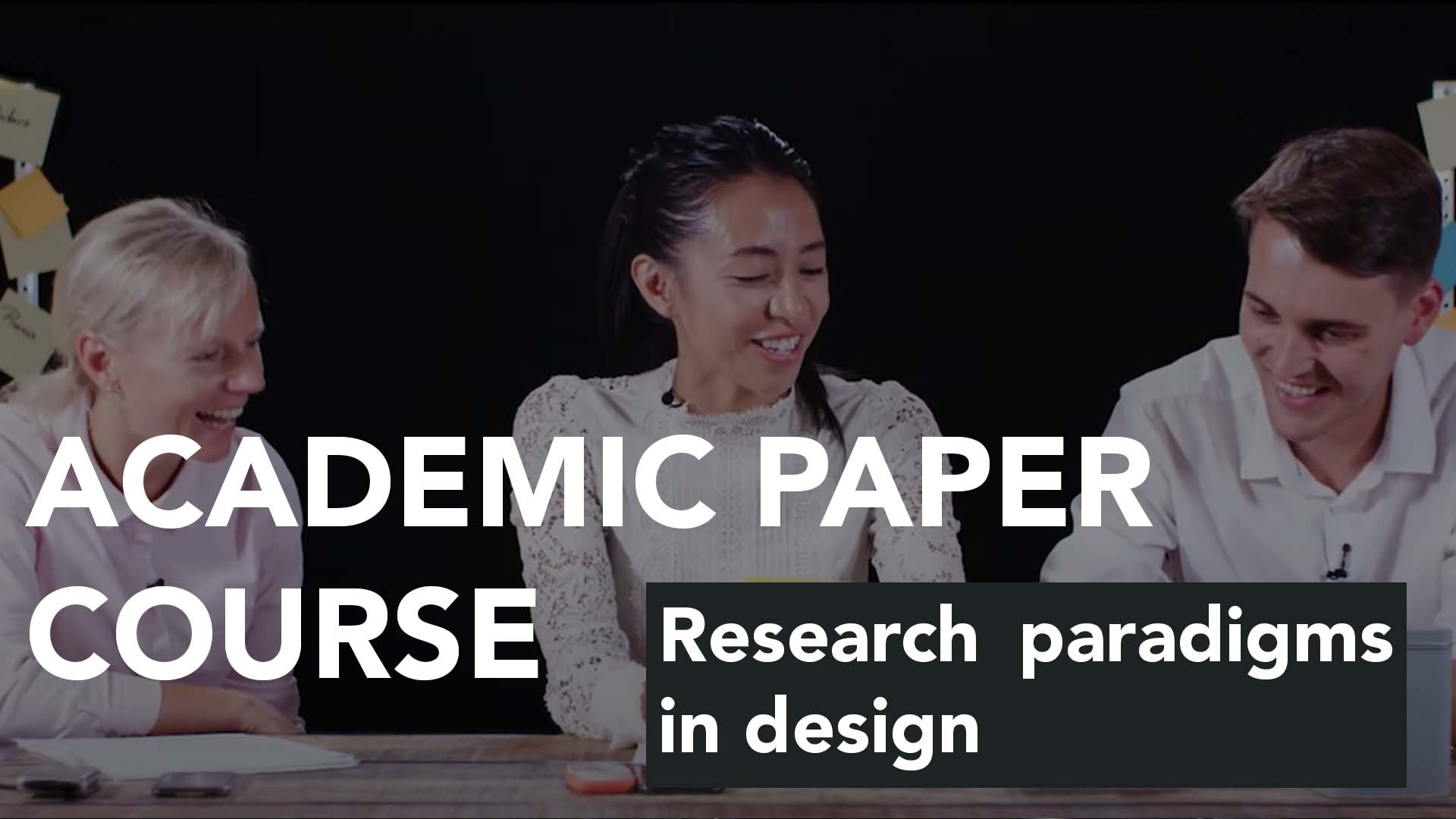 Research Paradigms in Design | Academic Paper Course
